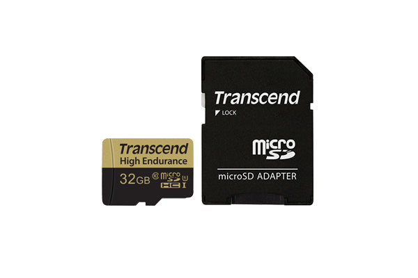 Transcend microSDHC         32GB Class 10 MLC High Endurance