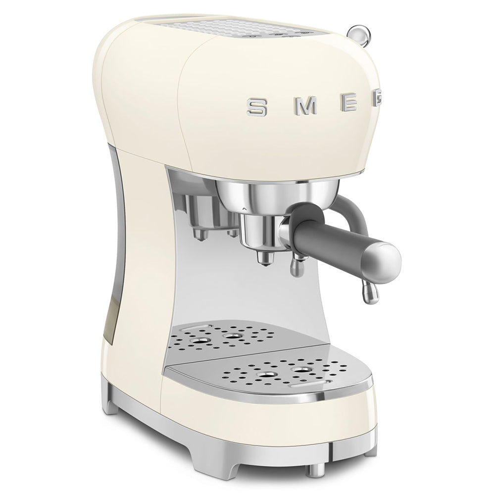 SMEG Espresso machine (ECF02CREU) creme