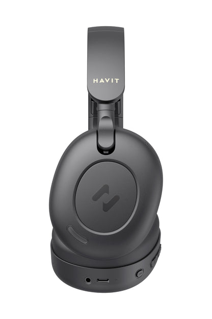 Havit H655BT – Ασύρματα ακουστικά Bluetooth, μαύρα
