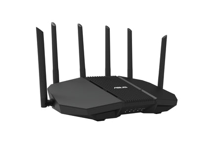 ASUS RT-BE90U BE9400 AiMesh wireless router 2.5 Gigabit Ethernet Tri-band (2.4 GHz / 5 GHz / 6 GHz) Black