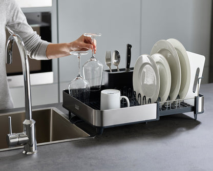 Joseph Joseph Extend Stainless- steel Expandable Dish Drainer
