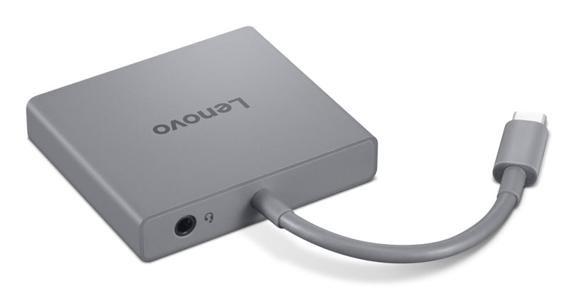 LENOVO USB-C 4-in-1 Travel Hub Gen 2 Black