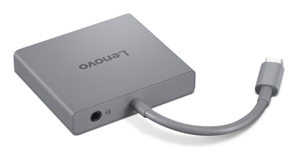 LENOVO USB-C 4-in-1 Travel Hub Gen 2 Black