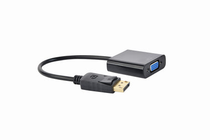 Gembird A-DPM-VGAF-02 video cable adapter 0.15 m VGA (D-Sub) DisplayPort Black