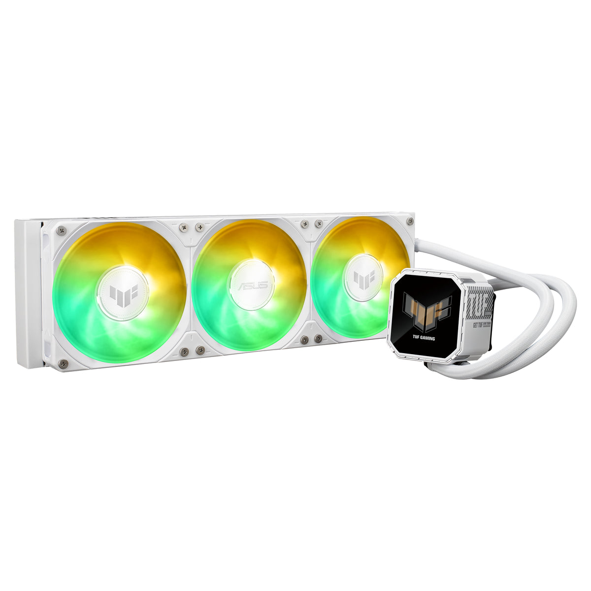 Asus WAK TUF GAMING LC III 360 ARGB LCD WHT - Υδρόψυξη Gaming