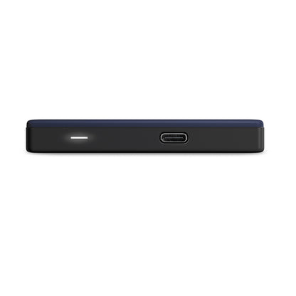 Western Digital My Passport Ultra external hard drive 5 TB USB Type-C 3.2 Gen 1 (3.1 Gen 1) Blue
