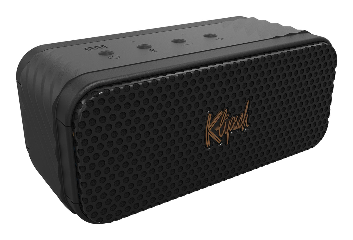 Klipsch Nashville Stereo Portable Speaker Black 20 W