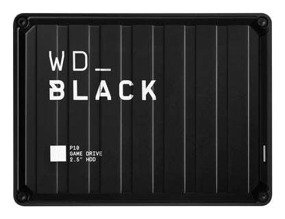 Western Digital WD_BLACK P10 Game Drive external hard drive 2 TB 3.5" USB Type-A 2.0/3.2 Gen 1 (3.1 Gen 1) Black