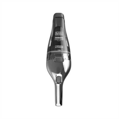 Black + Decker NVC220WC Επαναφορτιζόμενο Χειροκίνητο Σκουπάκι 7,2 V / 2,0 Ah