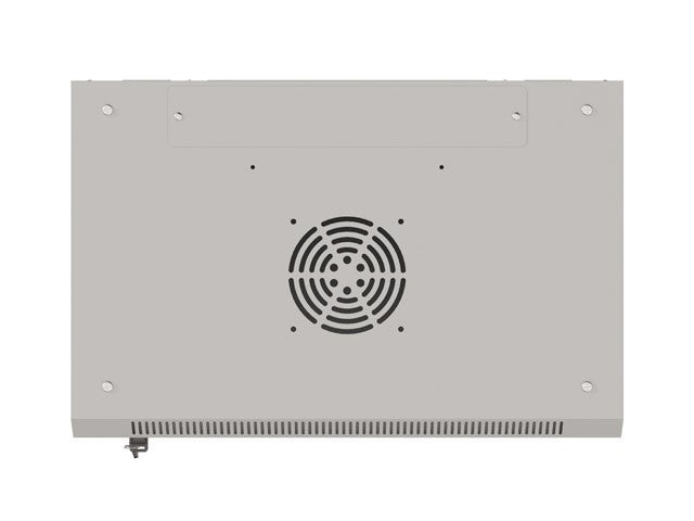 Lanberg WF03-5309-10S Rack Cabinet 9U Wall Mounted Rack Black
