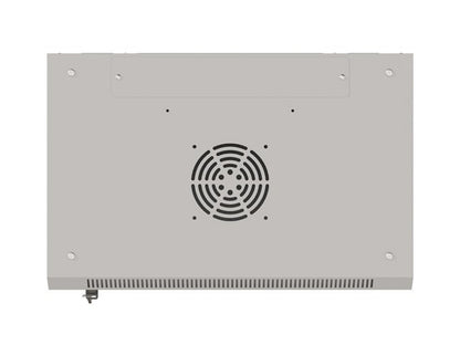 Lanberg WF03-5309-10S Rack Cabinet 9U Wall Mounted Rack Black