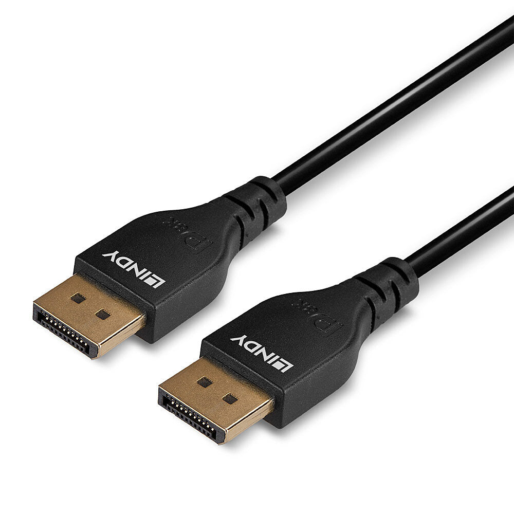 LINDY 3m Slim DisplayPort 1.4 Cable