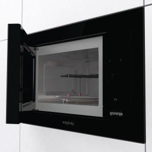 Gorenje BM235G1SYB Built-in microwave oven 23 L 900 W black