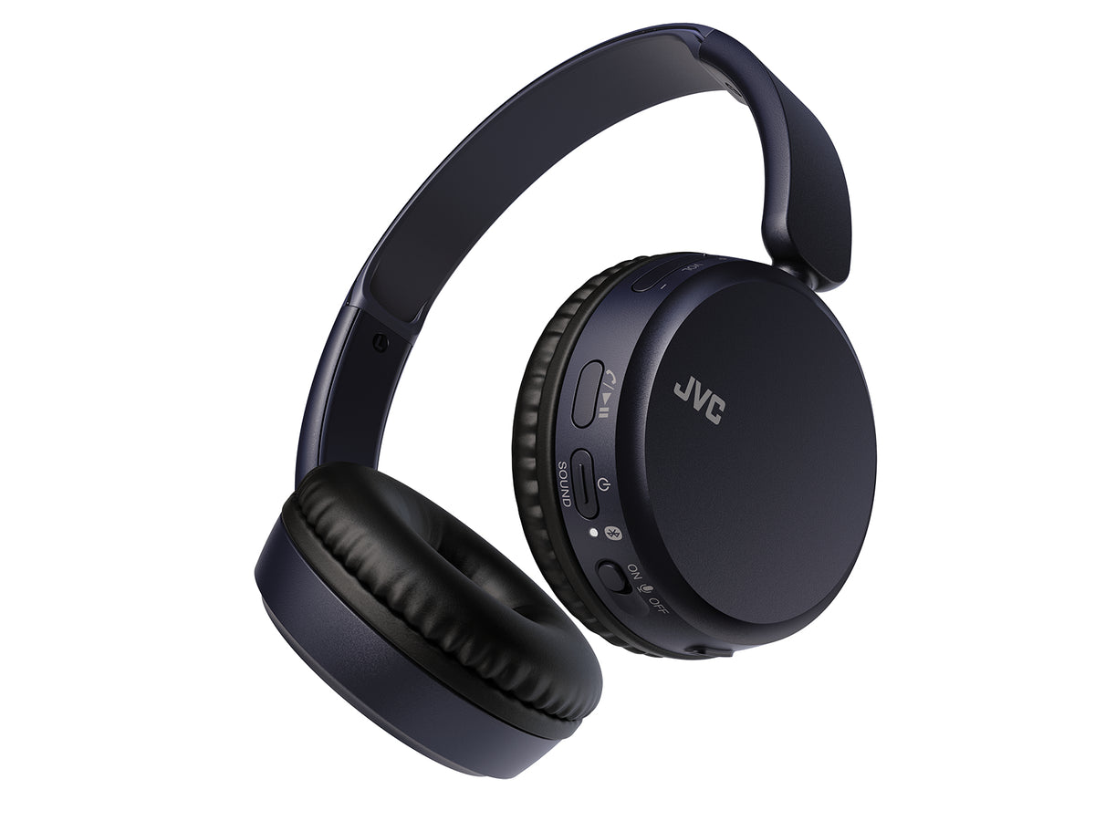Ακουστικά JVC HAS-36WAU με Bluetooth σε μπλε χρώμα