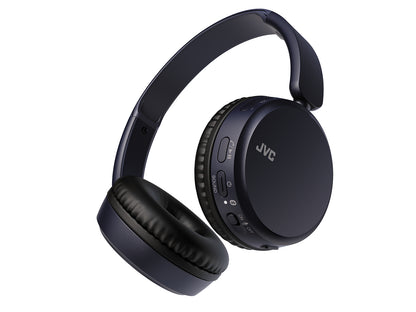 Ακουστικά JVC HAS-36WAU με Bluetooth σε μπλε χρώμα