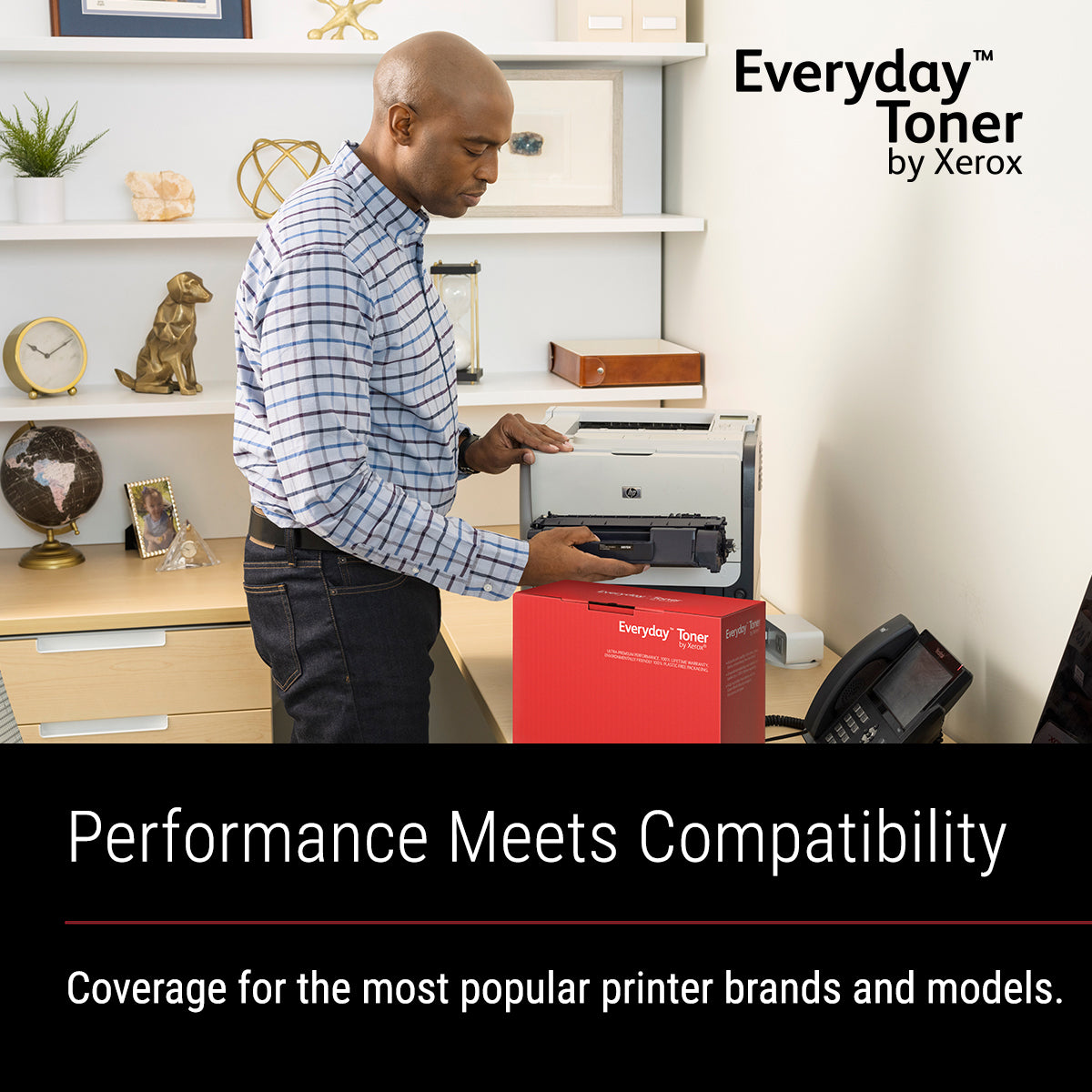 Xerox Everyday Black Toner ers. HP W1106A