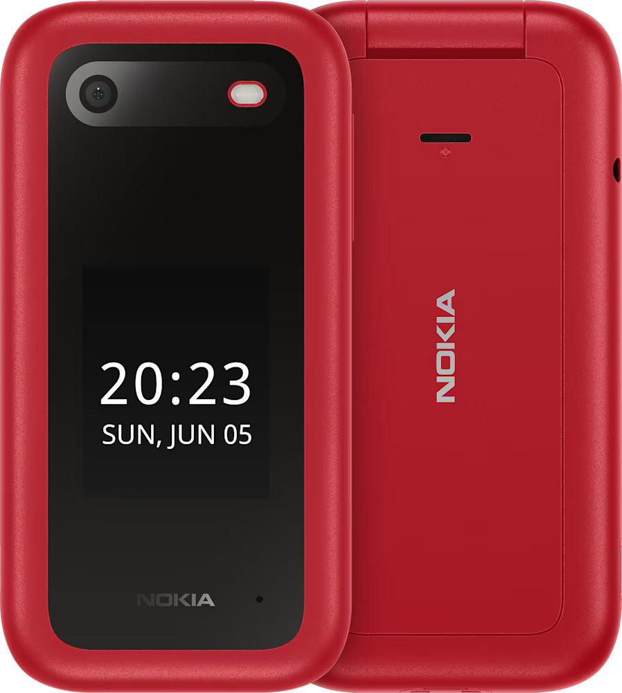 NOKIA 2660 FLIP DS RED/ROUGE OEM