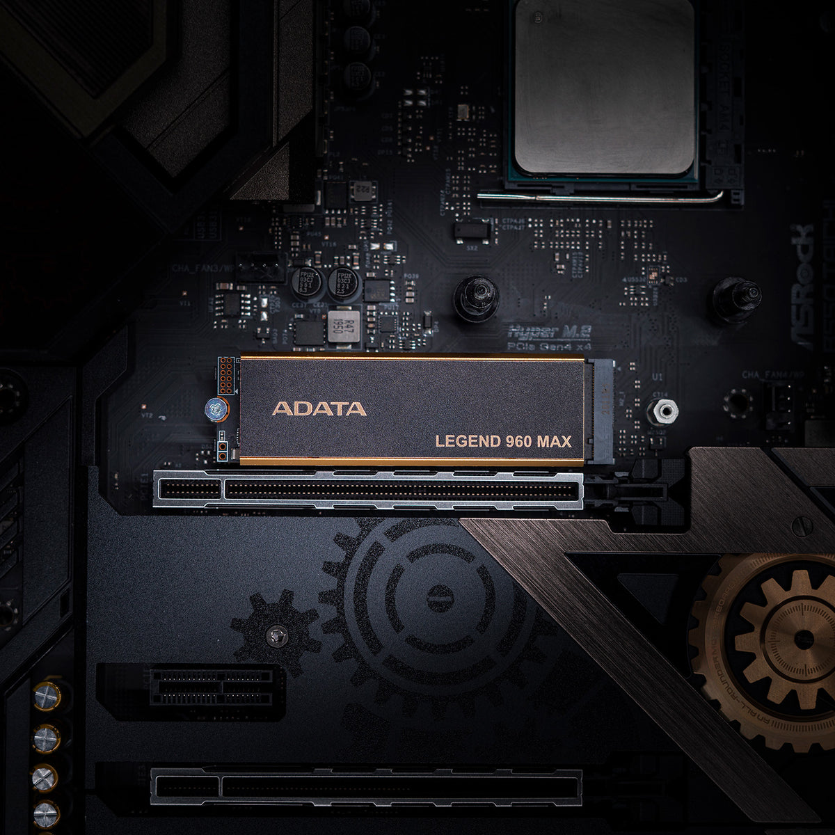 ADATA LEGEND 960 MAX M.2 4TB PCIe 4.0 3D NAND NVMe SSD