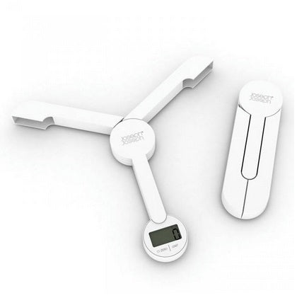Joseph Joseph TriScale Digital White Kitchen Scales