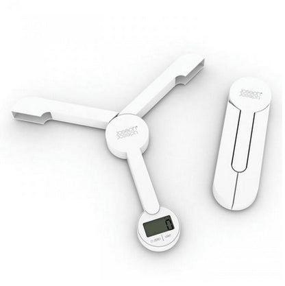 Joseph Joseph TriScale Digital White Kitchen Scales
