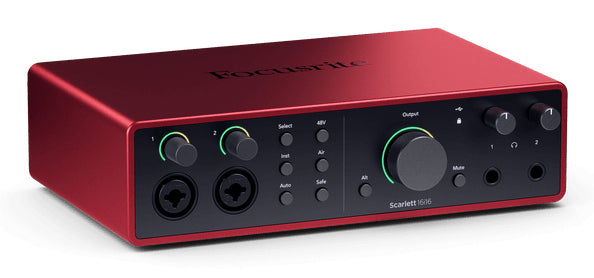 Focusrite Scarlett 16/16 4ης Γενιάς - ηχητική διεπαφή