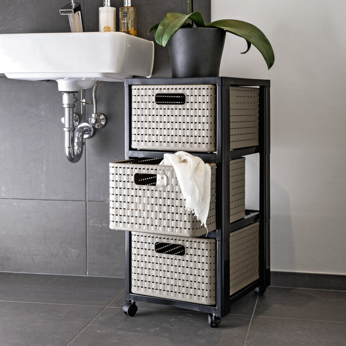 ROTHO Country - shelf - 71,2 x 32,5 x 37,5 cm
