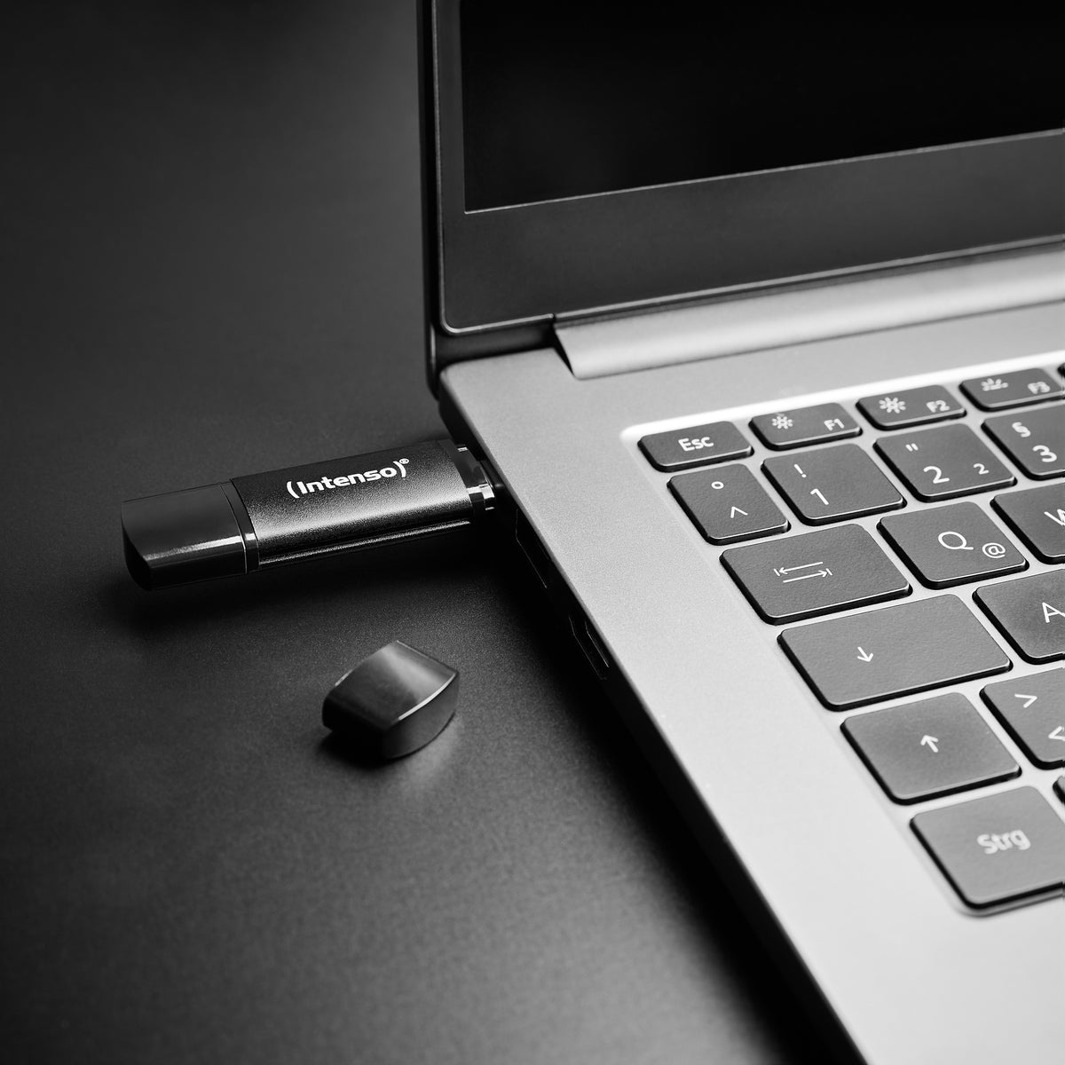 Intenso Flex Line USB 3.2 256GB Super Speed Gen 1x1 - Black (3544492)