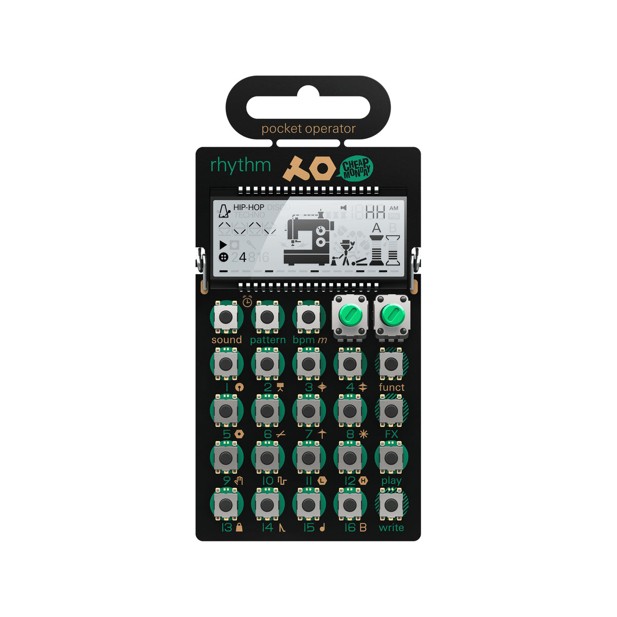 Teenage Engineering PO-12 Rhythm - Syntezator przenośny