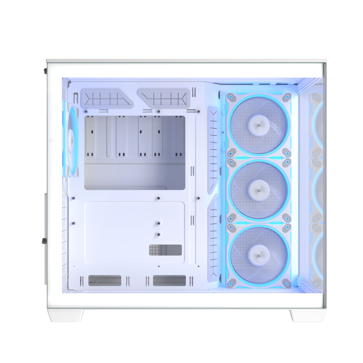 Asus A32 PLUS TG ARGB WHITE Computer Case
