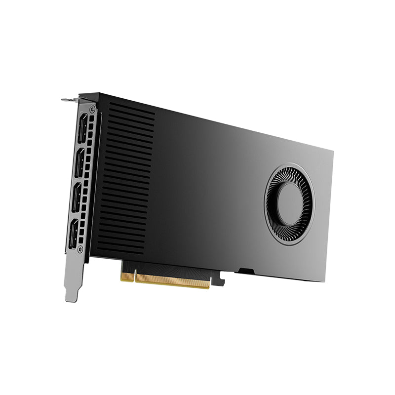 Graphics card PNY NVIDIA RTX 4000 Ada Generation, 20 GB GDDR6 160-bit,  PCIe 4.0 x16, Single Slot, 4x Mini DP 1.4a, ATX - ATX bracket, 1x 16-pin power supply cable, retial