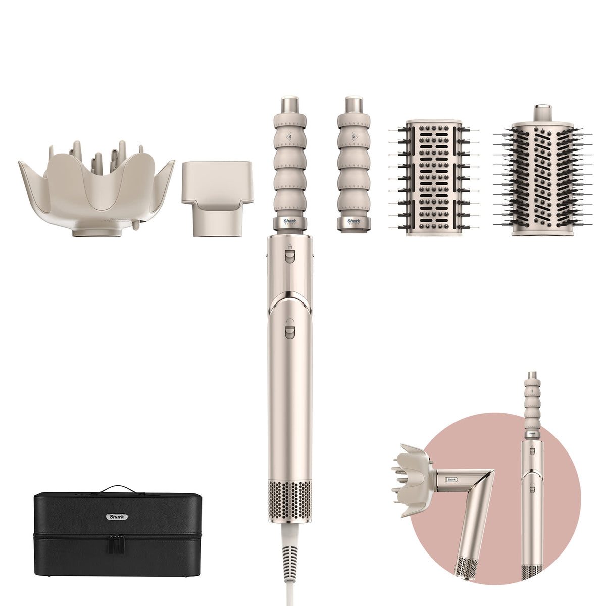 Shark Multistyler Beige 1650 W 2.5 m