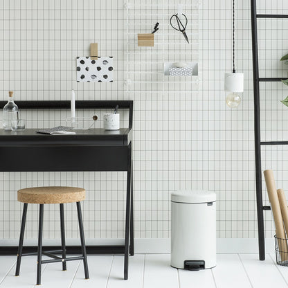 Brabantia Pedal Bin Newicon 12,0 L white