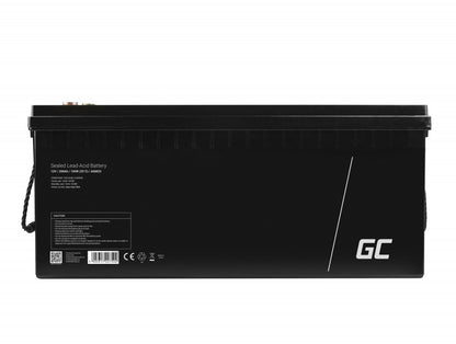 Green Cell AGM33 vehicle battery VRLA AGM 200 Ah 12 V Marine / Leisure