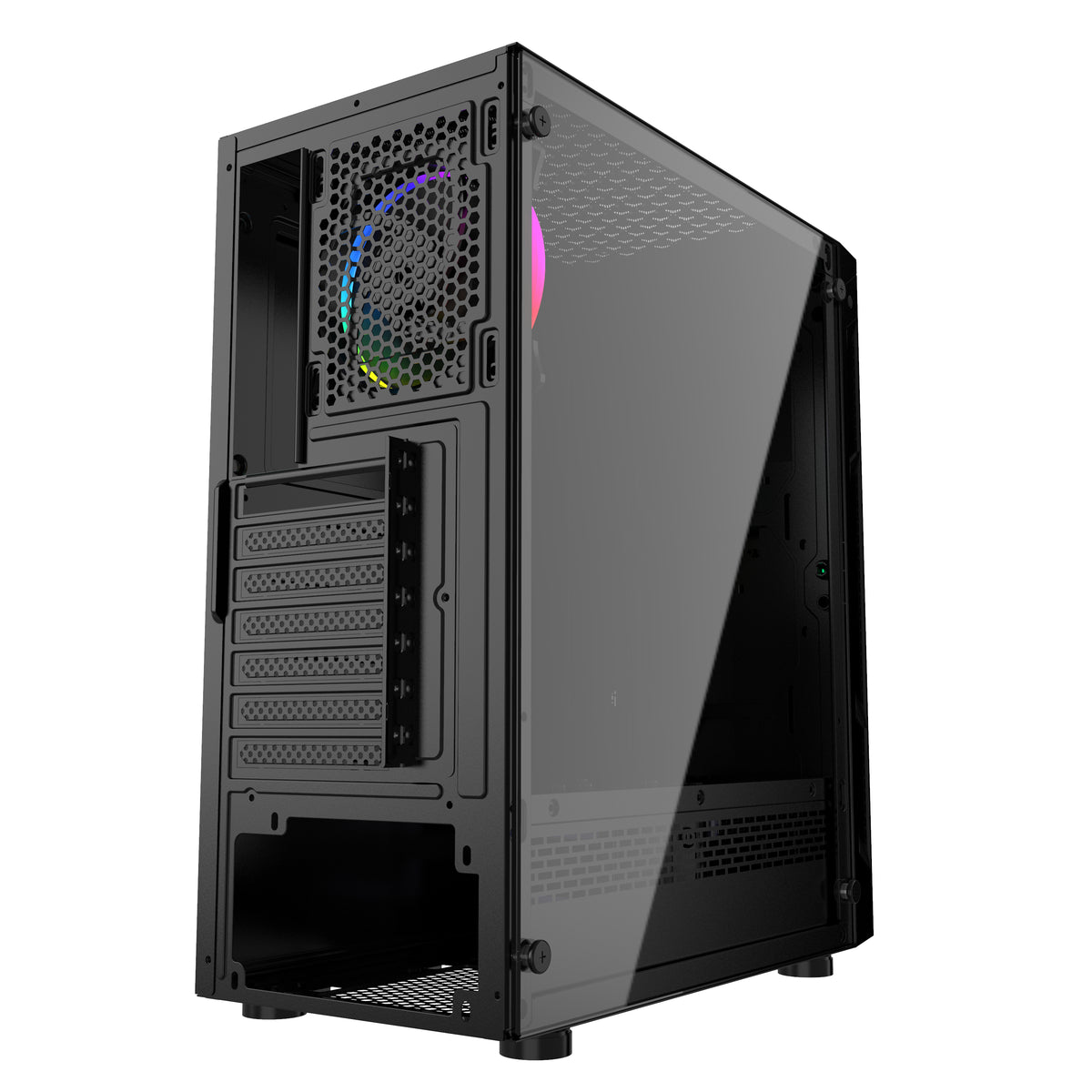 Gembird gaming design computer case Fornax 2000 RGB