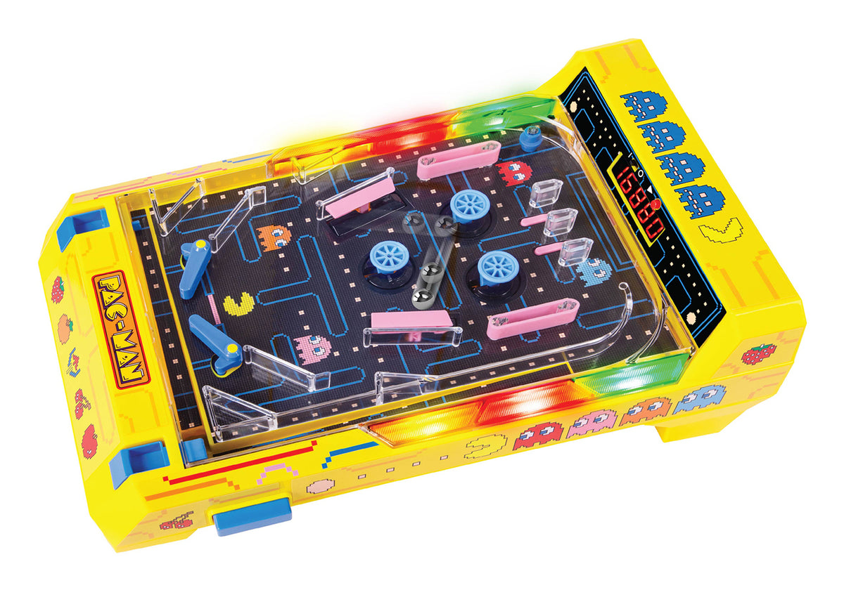 Ambassador Pac-Man Arcade Pinball Premium Series