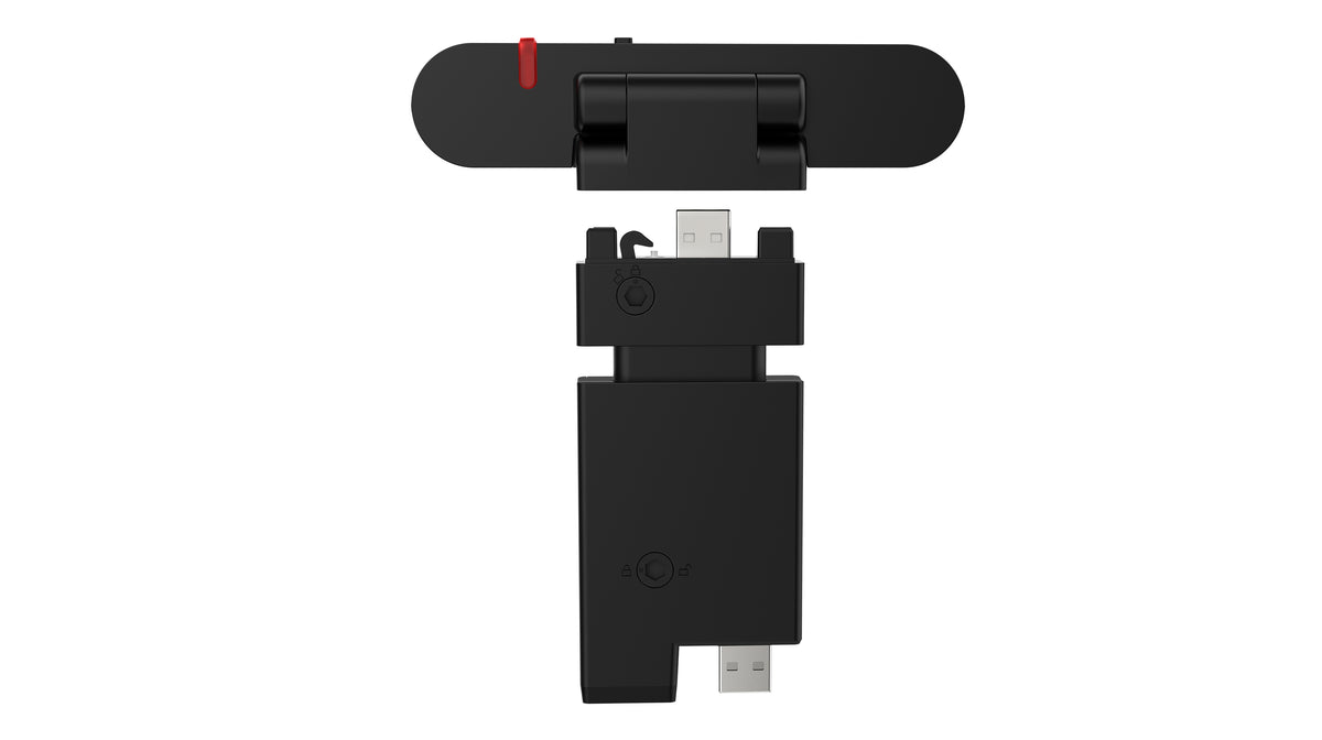 Lenovo ThinkVision MC60 (S) webcam 1920 x 1080 pixels USB 2.0 Black