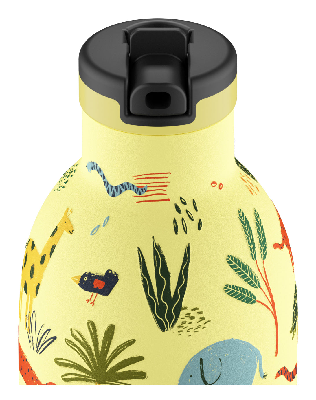 24Bottles Kids Insulated Bottle Jungle Friends, 330 ml