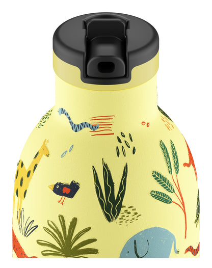 24Bottles Kids Insulated Bottle Jungle Friends, 330 ml
