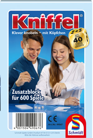 Kniffelblock