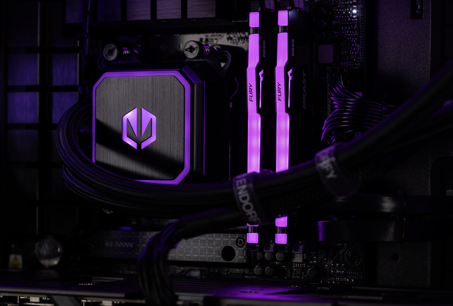 Actina 5901443414766 Υπολογιστής PC με επεξεργαστή AMD Ryzen™ 7 9800X3D, 32 GB DDR5-SDRAM, 2 TB Δίσκο SSD, Κάρτα γραφικών AMD Radeon RX 9070, Μαύρο Midi Tower