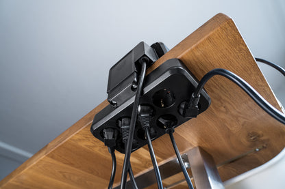 Brennenstuhl estilo Duplex socket strip