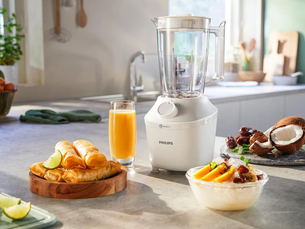 Philips 3000 series HR2041/00 blender 1.9 L Tabletop blender 450 W White