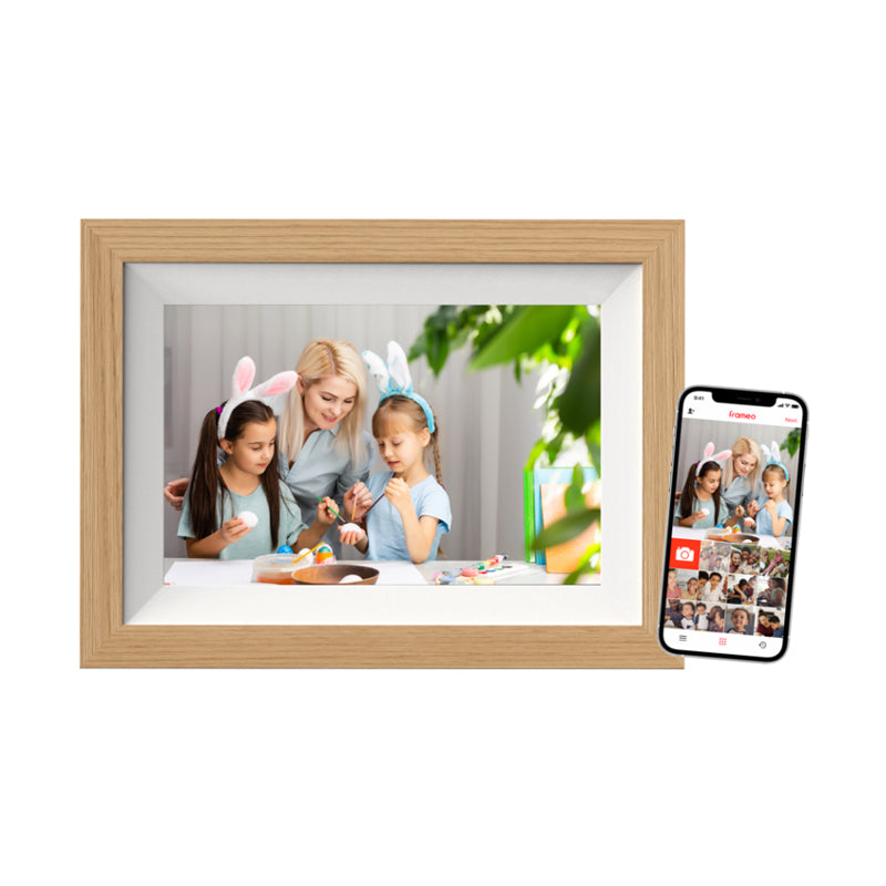 Braun DigiFrame 10W WiFi beech 25,7cm (10,1 )