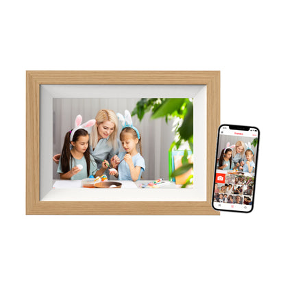 Braun DigiFrame 10W WiFi beech 25,7cm (10,1 )