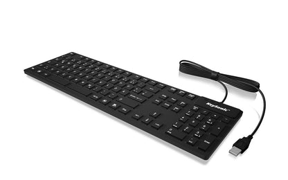 KeySonic Industrie-TAS, 105 Keys, USB, BK, KSK-8030 IN(DE)