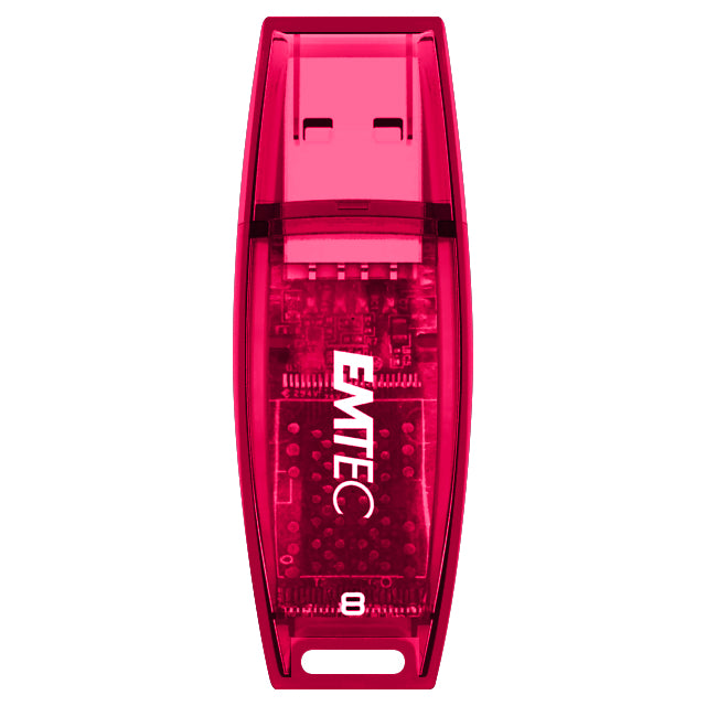 Emtec USB2.0 C410 8GB Candy Jar 80 pces