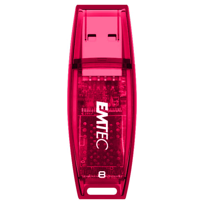 Emtec USB2.0 C410 8GB Candy Jar 80 pces