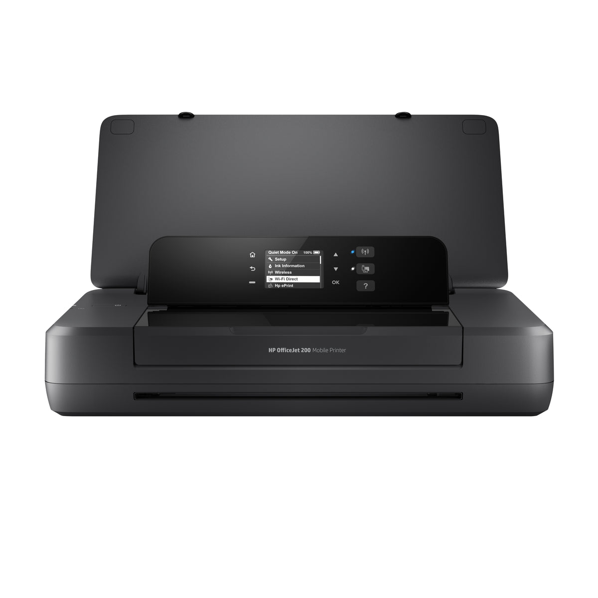 HP Officejet 200 Mobile Printer, Print, Front-facing USB printing