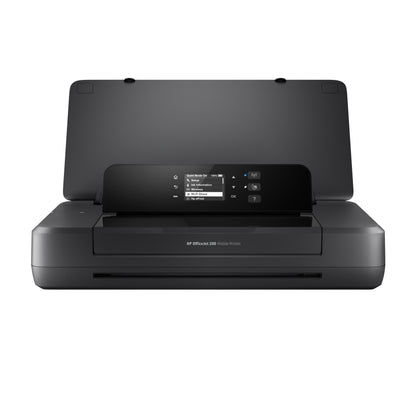 HP Officejet 200 Mobile Printer, Print, Front-facing USB printing