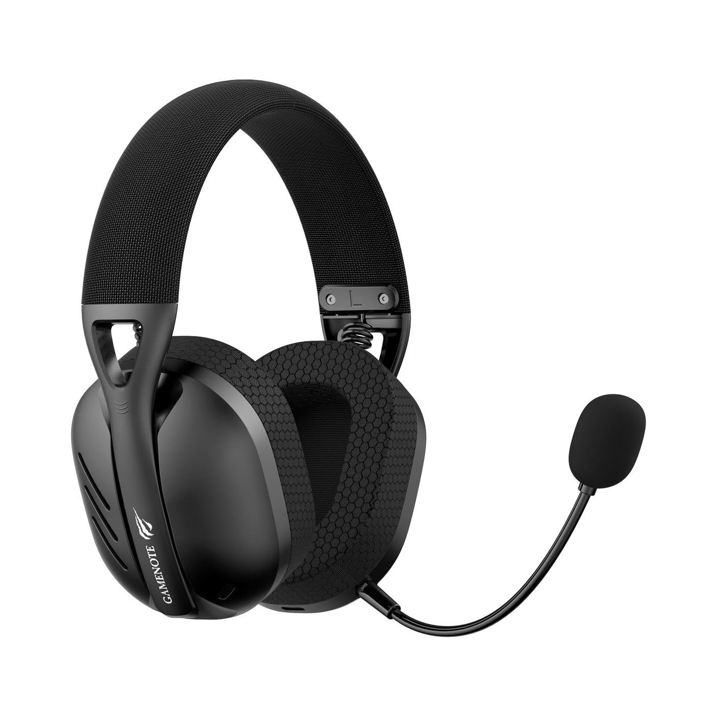 Havit Fuxi-H3 - ακουστικά gaming, μαύρα